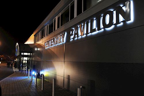 Leeds United, Centenary Pavilion
